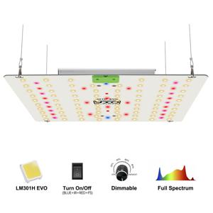 EVO LED 식물 성장 조명, 채소 및 꽃 식물등, 텐트 식물 전체 스펙트럼 수경 램프, 온실 꽃, 65W, 120W, LM301H