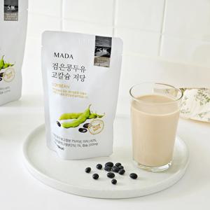 MADA 다이어트 검은콩두유 고칼슘 저당 국산100% (190ml*20팩)*1박스