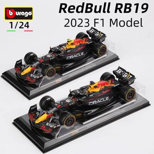 Bburago 1:24 RedBull RB19 합금 자동차 모델 F1 레이싱 2023, #1 베르스타펜 다이 캐스트 차량 장난감, 다이캐스트 보이쳐 선물