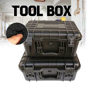 플라스틱 도구 상자 방수 펠리칸 하드 케이스, 충격 방지 도구 상자 정리함, 정비공용 대형 가방 도구 보관 상자