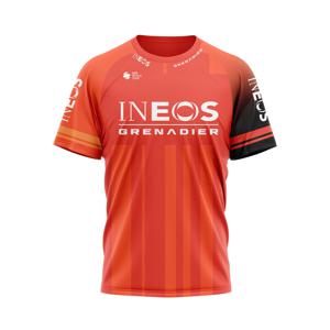 INEOS GRENADIERS 2024 사이클링 저지 티셔츠, 야외 스포츠 대회 의류, 폴로 셔츠, 남녀공용, 어린이 3D 여름 신상