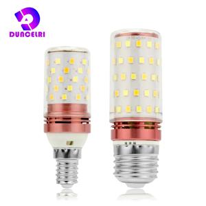 Lampara Led E27 E14 옥수수 전구 6W 8W 전구 60/80LED SMD2835 220V 110V Led 램프 홈 인테리어 샹들리에 촛불