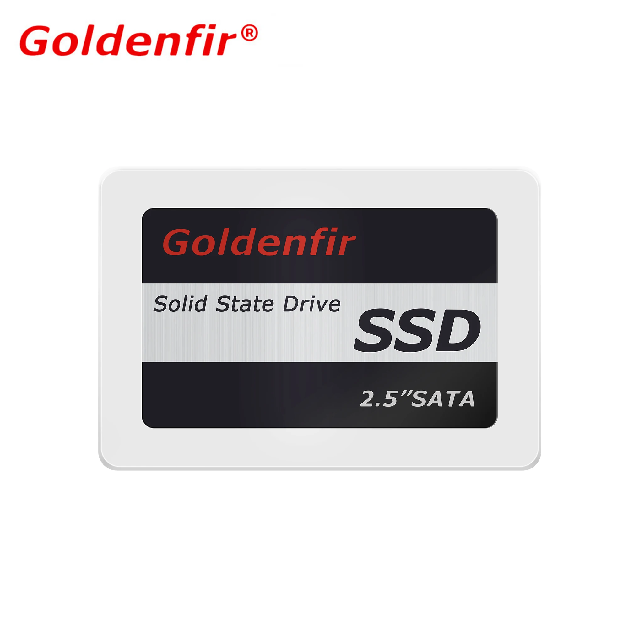 Goldenfir 2.5 SSD 128GB 256GB 512GB 1TB SATA3 내장 솔리드 스테이트 드라이브 SATAIII 6GB, s 하드 디스크