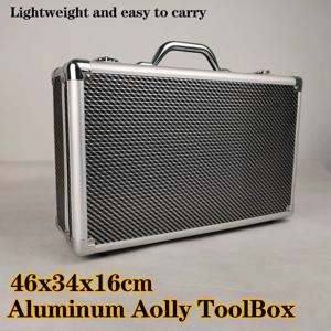 알루미늄 도구 케이스 탄소 섬유 도구 상자, 휴대용 도구 상자, 정리함 악기 하드 케이스 도구 가방, 펠리칸 알루미늄 케이스 상자