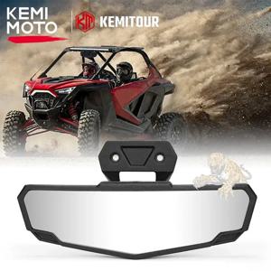 KEMIMOTO UTV 볼록 백미러, 폴라리스 RZR 프로 XP/XP 4 트레일 S 900 1000 터보 R 4 프로 R4 2020-2024 #2883763 호환