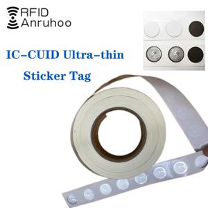 초박형 휴대폰 13.56mhz 스티커, CUID 스마트 칩 카드, RFID NFC, 25mm 태그, 1K S50 키 복사, IC 배지 복제 쓰기, 5 개, 10/20 개