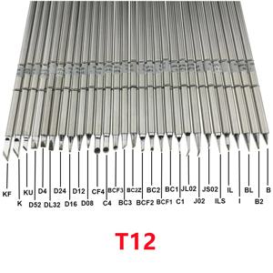 T12 시리즈 납땜 인두 팁 HAKKO T12 핸들용 LED 진동 스위치 온도 컨트롤러 FX951 FX-952