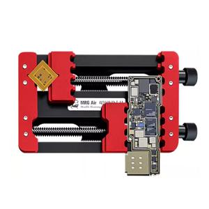 범용 더블 샤프트 PCB 홀더 마더보드 고정 장치, CPU IC 칩 접착제 제거 납땜 도구, 휴대폰 태블릿 수리용