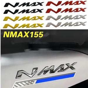 오토바이 3D 탱크 엠블럼 스티커 N-MAX 로고 데칼 아플리케 야마하 NMAX N MAX 155 250 400 125