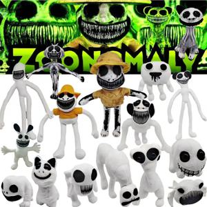 Zoonomaly 공포 고양이 봉제 인형, 몬스터 인형 장난감, 애니메이션 피규어 장난감, 팬더 베개, 어린이 생일 선물, 신제품