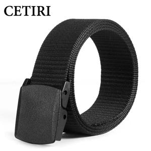 CETIRI 3.7cm 110 120 130 140cm 150cm 160cm 캐주얼 롱 빅 사이즈 나일론 소재 망 벨트 군사 야외 청바지 전술 벨트