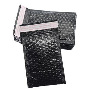 블랙 버블 봉투 가방, 폼 백, 의류 포장 책 포장, 충격 방지 및 방수 복합 택배 가방, 110x150mm