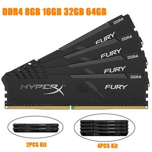 Memoria RAM DDR4 3200MHz 2666MHz 3600 2400MHz 8GB 16GB 32GB 게임용 데스크탑 메모리 PC4-25600 PC4-19200 17000 288Pin DIMM DDR4 RAM