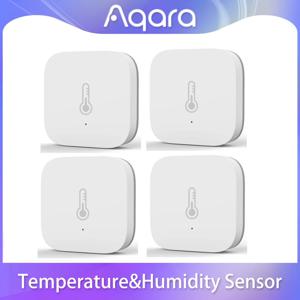 Aqara 정품 온도 센서 스마트 기압 습도 센서, Zigbee 스마트 홈, 샤오미 홈 홈크 앱