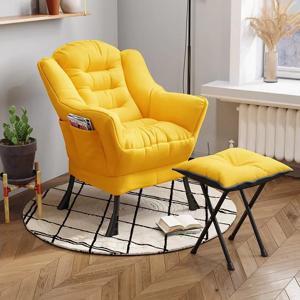 가벼운 등받이 의자, 편안한 소파 의자, 편안한 소파 의자, 발판, 안락한 거실 의자, 레저 홈 침실, 신제품