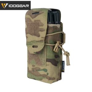 IDOGEAR 전술 더블 5.56 맥 파우치, MOLLE 탄창 파우치, 사냥 3594