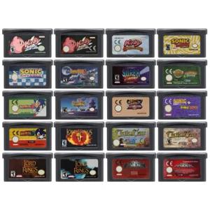 GBA 게임 카트리지, 32 비트 비디오 게임 콘솔 카드, 커비 어메이징 미러 전술 오거 소환 나이트, GBA/NDS