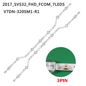 LED 백라이트 V7DN-320SM1-R1, UE32M5005AK UE32M5005AW UE32M5002AK CY-JM032BGER2V HV320FHB-N10, 7LED 2017 SVS32 FHD FCOM_7LED