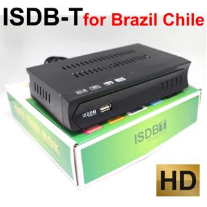 ISDB-T 셋톱 박스 HDMI RCA 인터페이스 케이블 포함, 1080P HD 지상 디지털 비디오 방송 TV 리시버, 브라질, 칠레