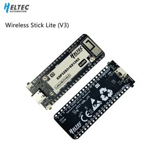 Heltec 무선 스틱 라이트 (V3)ESP32, SX1262 포함, Wi-Fi, 블루투스, LoRa, 완벽하게 지지대 Arduino