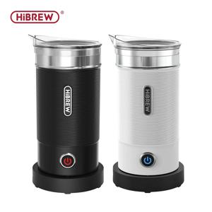 HiBREW 전기 우유 거품 거품 거품기, 초콜릿 믹서, 콜드 핫 라떼 카푸치노 전자동 우유 워머 쿨 M1A