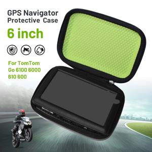 차량용 방수 GPS 네비게이터 보호 홀더, TomTom Go 6100, 6 인치 GPS 하드 운반 케이스 커버, Sat Nav 6 000 610 600