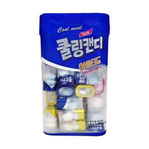 시원하고 청량한 쿨링캔디 어쏠티드 135g (3g x 45입)