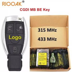 메르세데스 벤츠용 CGDI 315MHZ/433MHZ MB CG BE 키, CGDI MB 프로그래머와 함께 모든 FBS3 및 자동 복구 지원