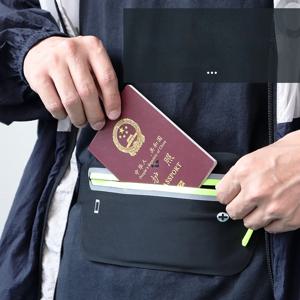 밀착 방지 도난 보이지 않는 허리 가방 해외 여행 스포츠 여권 가방 초박형 도난 방지 지갑 도난 방지 가방