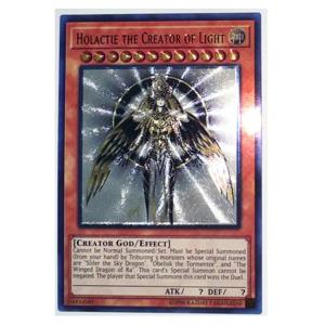 Yu Gi Oh The Creator God of Light, Horakhty 10000040 UTR 장난감 취미 수집품, 게임 컬렉션, 애니메이션 카드