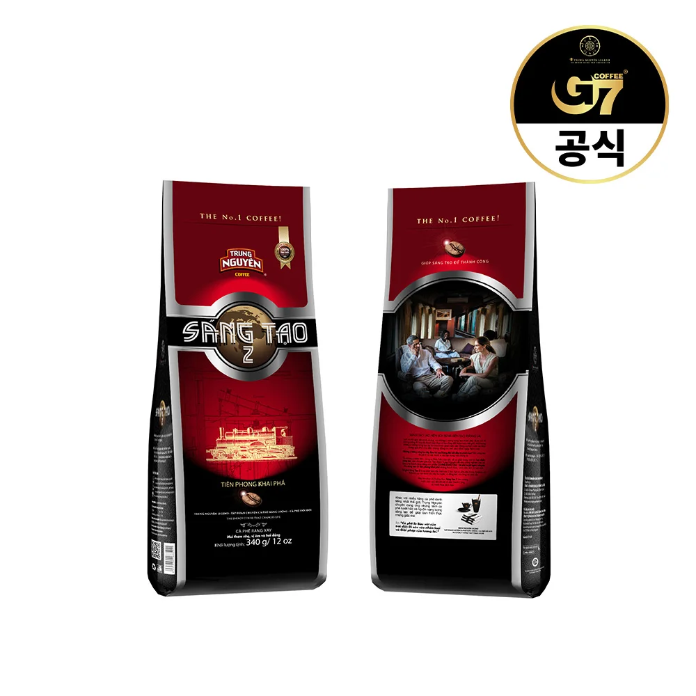 G7 베트남 분쇄원두커피 쭝웬 상타오 2 340g