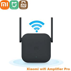 Xiaomi-오리지널 WiFi 앰프 프로, 300Mbps Amplificador 와이파이 리피터 Wifi 신호 커버 익스텐더 Roteador Mi 무선 라우터