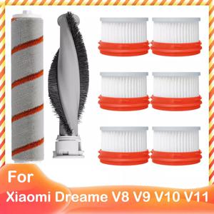 Xiaomi Dreame V9 V10 V11 V8 V9B V9P XR 호환 가능 - 주 롤러, HEPA 필터 - 부품, 액세서리