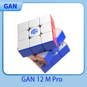 GAN 12 Maglev UV 3x3 마그네틱 매직 스피드 큐브, GAN 12 M 프로 퍼즐, GAN 12 M 자기 부상, 피젯 장난감