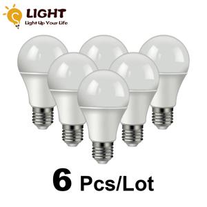 6 개/묶음 DC/AC 12 V-48V LED 전구 E27 B22 램프 10W Bombilla 태양광 Led 전구 12 볼트 저전압 램프 조명