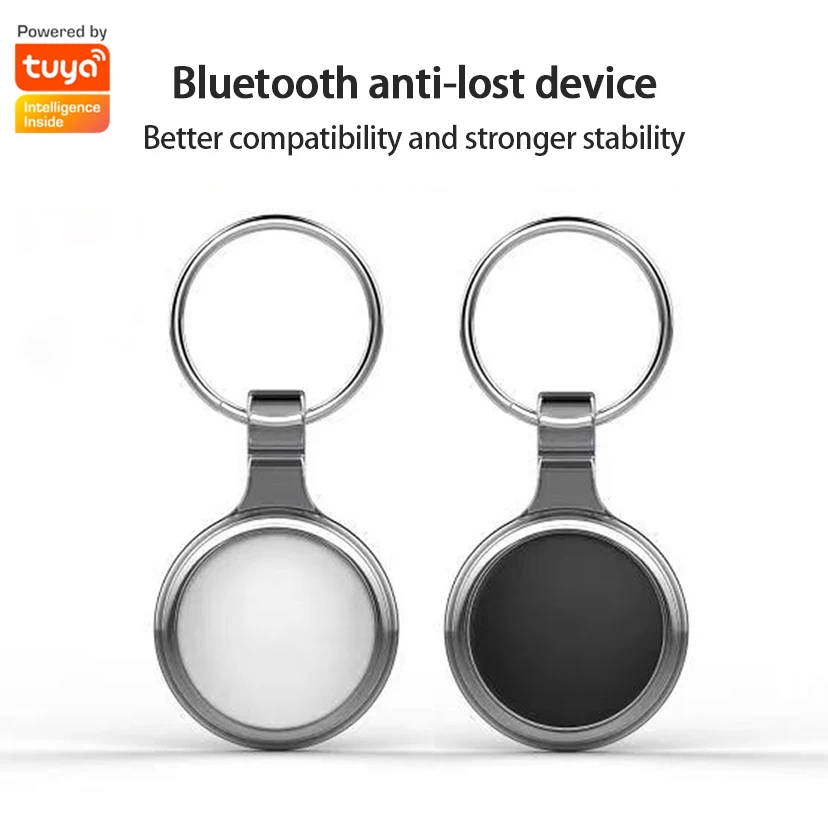 Tuya Anti-lost Tracker 무선 블루투스 위치 추적기 Bluetooth 스마트 GPS 트래커 Child Bag Alexa Tuya app가있는 아이템 파인더