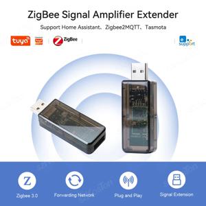 ZigBee 3.0 신호 리피터 스마트 홈 USB 확장기, 투야 eWeLink 앱 홈 어시스턴트, ZigBee2MQTT, 타스모타 스마트싱스