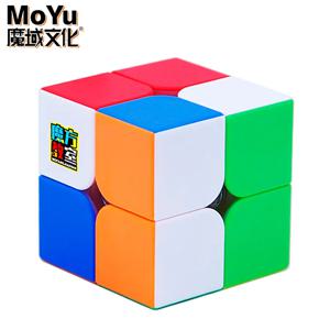 MOYU Meilong 전문 매직 큐브, 2x2, 3x3 스피드 퍼즐, 어린이 피젯 장난감, 특별 오리지널 헝가리 큐브 Magico