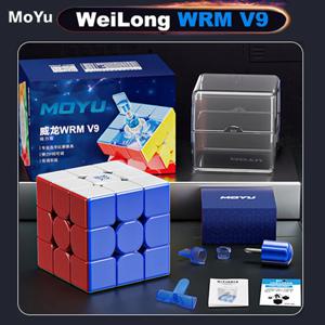 MOYU WEILONG WRM V9 마그네틱 매직 큐브, 자기 부상, 3x3 전문 3x3 스피드 퍼즐, 어린이 장난감 선물, 3x3x3