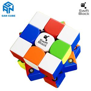 GAN 스위프트 블록 355S, 3x3 마그네틱 매직 큐브, 3x3 스피드 퍼즐, 3x3x3 어린이 장난감 선물