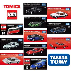 Takara Tomy Tomica 프리미엄 도요타 혼다 닛산 람보르기니 TP 체중계, 합금 다이캐스트 모델, 남아용 크리스마스 선물 장난감, 1/64 자동차