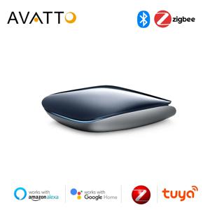 AVATTO 투야 지그비 게이트웨이 허브, ZigBee3.0 블루투스 멀티 모드 스마트 무선 유선 게이트웨이 브리지, 구글 홈 알렉사와 작동