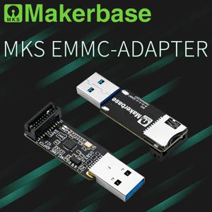 Makerbase MKS EMMC-ADAPTER V2 USB 3.0 리더, MKS EMMC 모듈 마이크로 SD TF 카드, MKS Pi MKS SKIPR