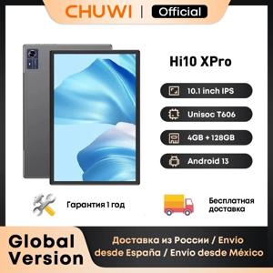 CHUWI Hi10X Pro Unisoc T606 태블릿 PC, 4G LTE, 10.1 인치, 800x1280 IPS 화면, 4GB RAM, 128GB ROM, 2.4G, 5G 와이파이, 안드로이드 13