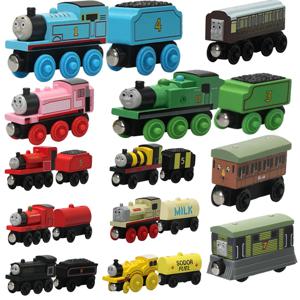 토마스와 친구들 다이캐스트 자기 합금 기차 나무 장난감, 머독 버티 코너 히로 덕 기관차 모델 장난감, 남아용 선물