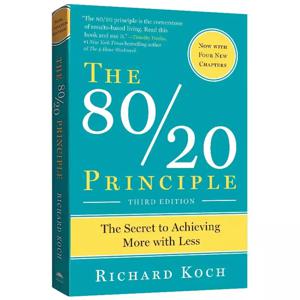 Richard Koch의 80/20 Principlee: 게임 영어 독서, 성공의 과학