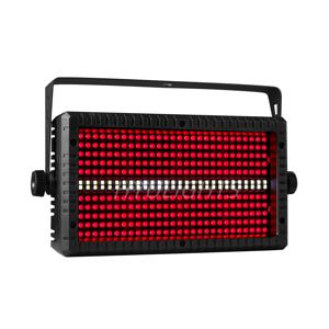 DMX 슈퍼 브라이트 DJ 워시 바 스트로브 무대 조명 효과, 60W Mni LED 스트로브, RGBW 4in 1, 8 파티션 화이트, 8000K