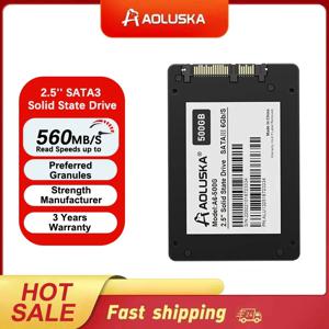 AOLUSKA 2.5 인치 SATA 3 SSD 1TB 256GB 솔리드 스테이트 드라이브, 512GB 2TB 120GB 128GB 240GB HDD 480GB 500GB 하드 디스크, PC 노트북 데스크탑용