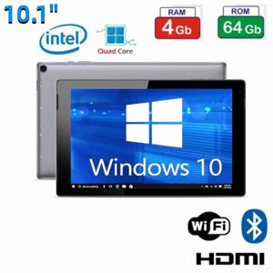 듀얼 카메라 와이파이 태블릿 PC, 윈도우 10, 4GB RAM, 64GB ROM, X5-Z8350 쿼드 코어, 1920*1200 해상도, 64 비트 EZpad7, 10.1 인치, 인기 판매