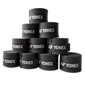 YONEX 테니스 라켓 땀 밴드, 미끄럼 방지, 통기성, 땀 핸들바, 스포츠 배드민턴 커버, 와이어 그립 땀 밴드, 10 개/로트